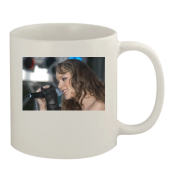 Jasmin Wagner 11oz White Mug