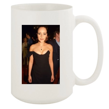 Jasmin Wagner 15oz White Mug