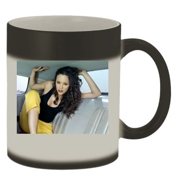 Jasmin Wagner Color Changing Mug