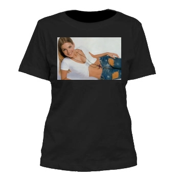 Jeanette Biedermann Women's Cut T-Shirt