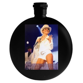 Jeanette Biedermann Round Flask