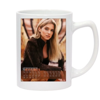 Jeanette Biedermann 14oz White Statesman Mug