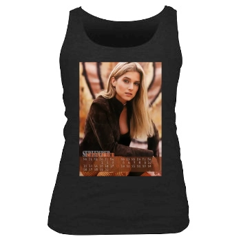 Jeanette Biedermann Women's Tank Top