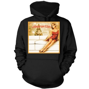 Jeanette Biedermann Mens Pullover Hoodie Sweatshirt