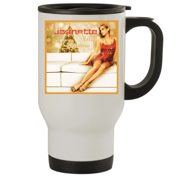 Jeanette Biedermann Stainless Steel Travel Mug