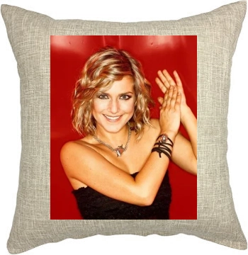 Jeanette Biedermann Pillow