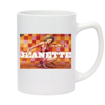 Jeanette Biedermann 14oz White Statesman Mug