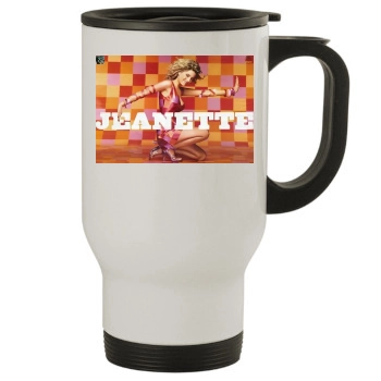 Jeanette Biedermann Stainless Steel Travel Mug