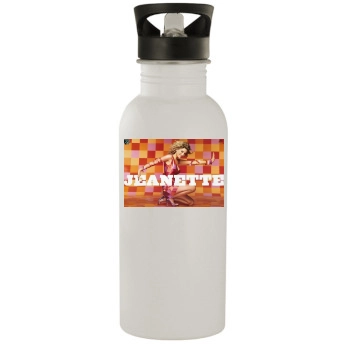 Jeanette Biedermann Stainless Steel Water Bottle