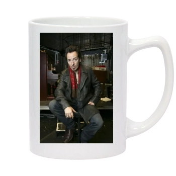 Bruce Springsteen 14oz White Statesman Mug