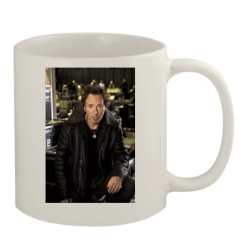 Bruce Springsteen 11oz White Mug