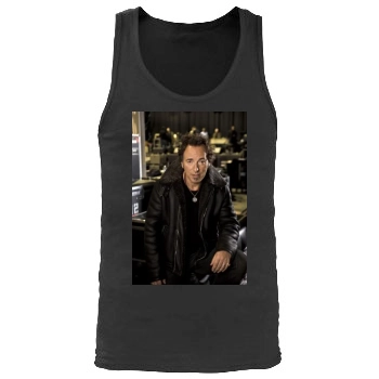 Bruce Springsteen Men's Tank Top