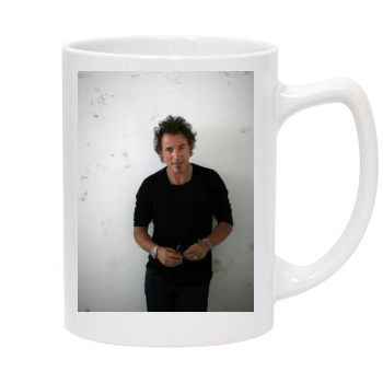 Bruce Springsteen 14oz White Statesman Mug