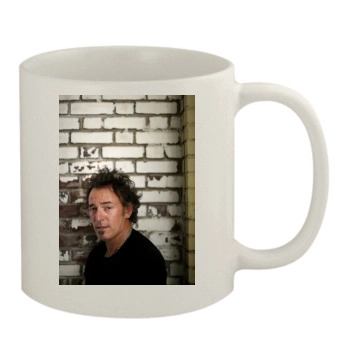 Bruce Springsteen 11oz White Mug