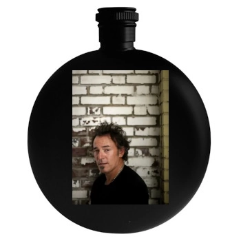 Bruce Springsteen Round Flask