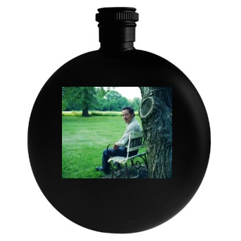 Bruce Springsteen Round Flask