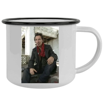 Bruce Springsteen Camping Mug