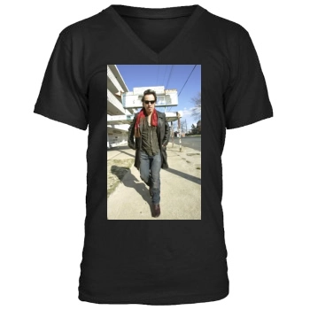 Bruce Springsteen Men's V-Neck T-Shirt