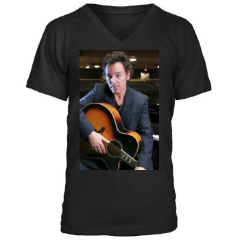 Bruce Springsteen Men's V-Neck T-Shirt