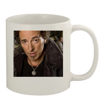 Bruce Springsteen 11oz White Mug