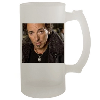 Bruce Springsteen 16oz Frosted Beer Stein