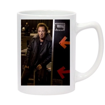 Bruce Springsteen 14oz White Statesman Mug