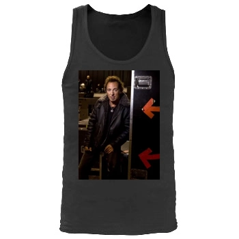 Bruce Springsteen Men's Tank Top