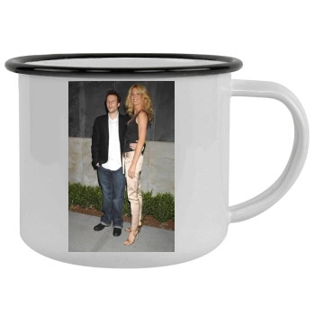 Jenna Elfman Camping Mug