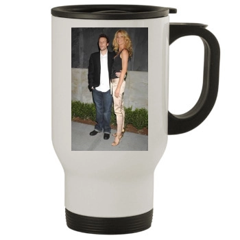 Jenna Elfman Stainless Steel Travel Mug