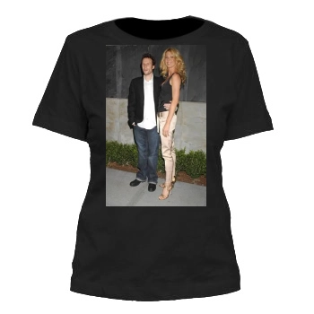 Jenna Elfman Women's Cut T-Shirt