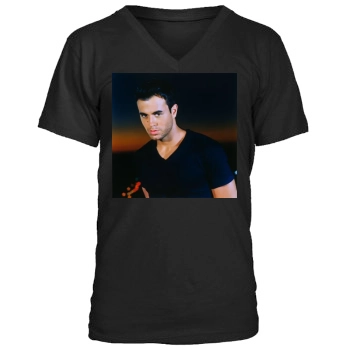 Enrique Iglesias Men's V-Neck T-Shirt