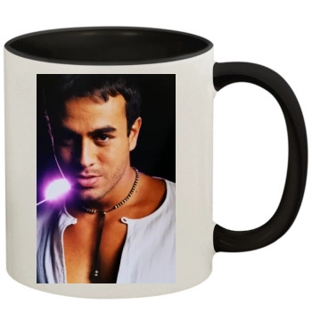 Enrique Iglesias 11oz Colored Inner & Handle Mug