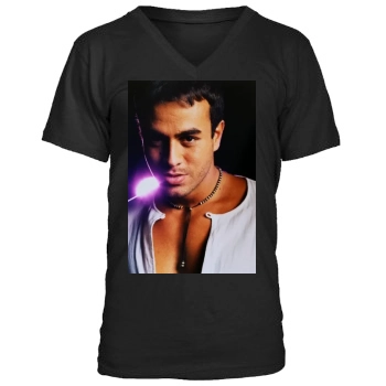 Enrique Iglesias Men's V-Neck T-Shirt