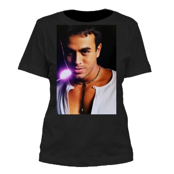 Enrique Iglesias Women's Cut T-Shirt