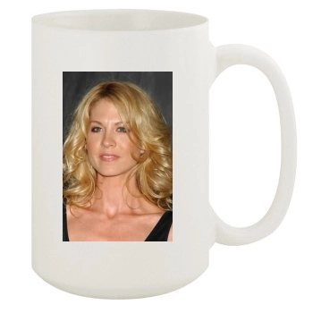 Jenna Elfman 15oz White Mug