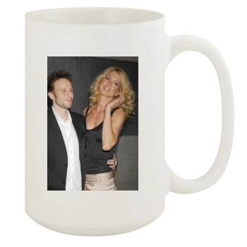 Jenna Elfman 15oz White Mug