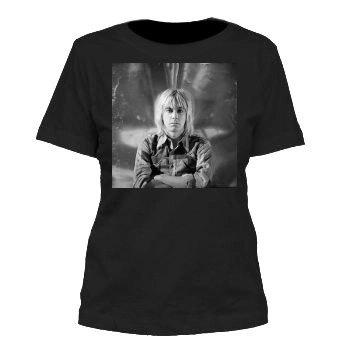 Iggy Pop Women's Cut T-Shirt