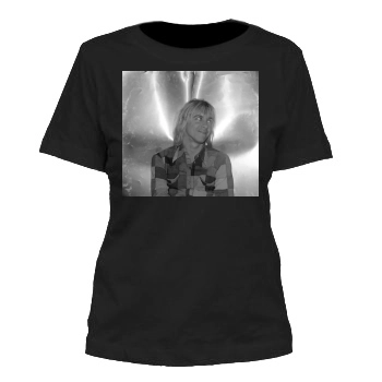 Iggy Pop Women's Cut T-Shirt