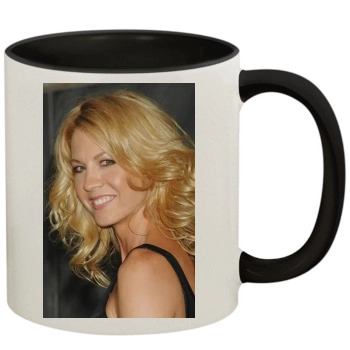 Jenna Elfman 11oz Colored Inner & Handle Mug