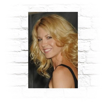 Jenna Elfman Metal Wall Art