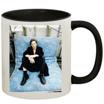 Liam Neeson 11oz Colored Inner & Handle Mug