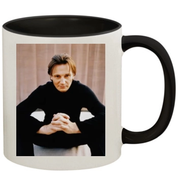 Liam Neeson 11oz Colored Inner & Handle Mug