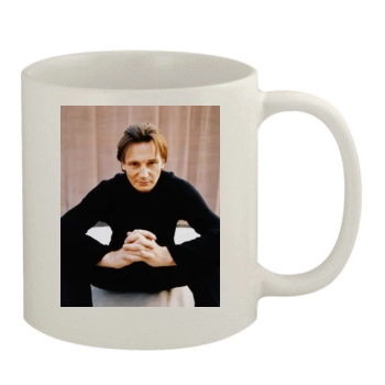 Liam Neeson 11oz White Mug