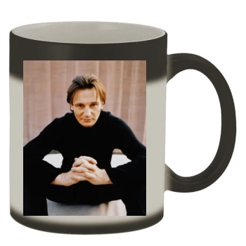 Liam Neeson Color Changing Mug