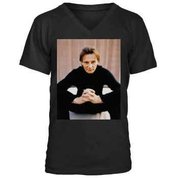 Liam Neeson Men's V-Neck T-Shirt