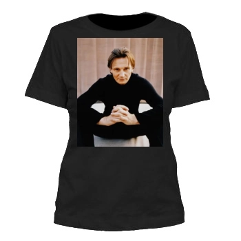 Liam Neeson Women's Cut T-Shirt