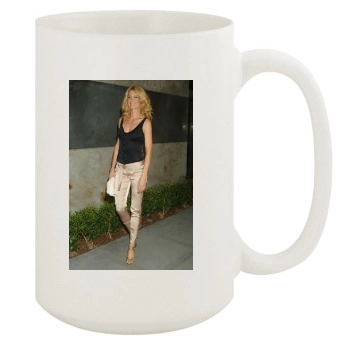 Jenna Elfman 15oz White Mug