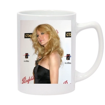 Jenna Elfman 14oz White Statesman Mug