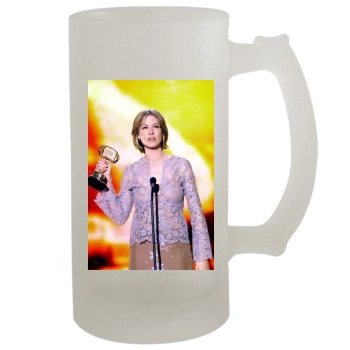 Jenna Elfman 16oz Frosted Beer Stein