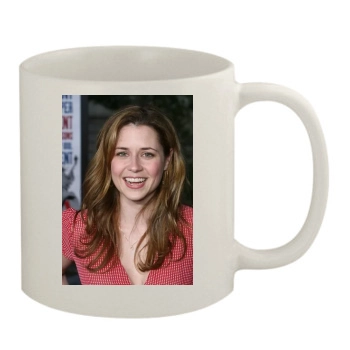 Jenna Fischer 11oz White Mug